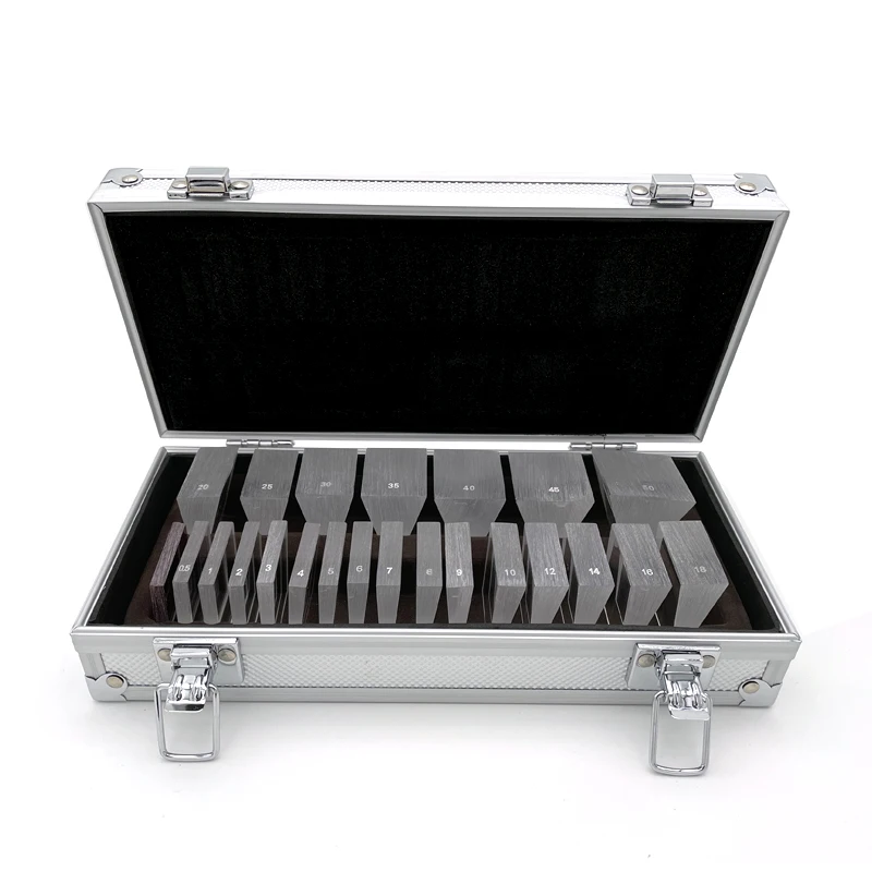Top Quality Ls-22 China Ophthalmic Instruments Separate Loose Prism Set For Optometry With Aluminium Case
Top Quality Ls-22 China Ophthalmic Instruments Separate Loose Prism Set For Optometry With Aluminium Case