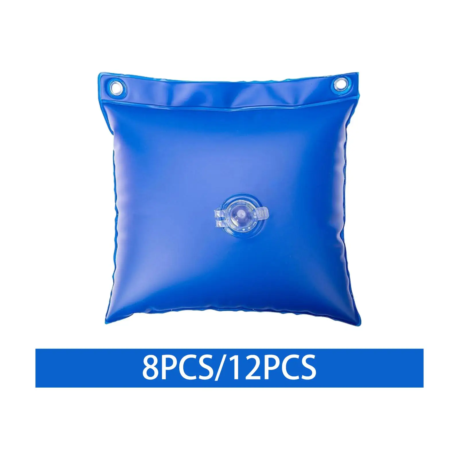 Pool Cover Weights Winter Water Tube Bag Heavy Duty Cold Resistant 12x10inch Accessories Multipurpose Durable Blue Color
Pool Cover Weights Winter Water Tube Bag Heavy Duty Cold Resistant 12x10inch Accessories Multipurpose Durable Blue Color