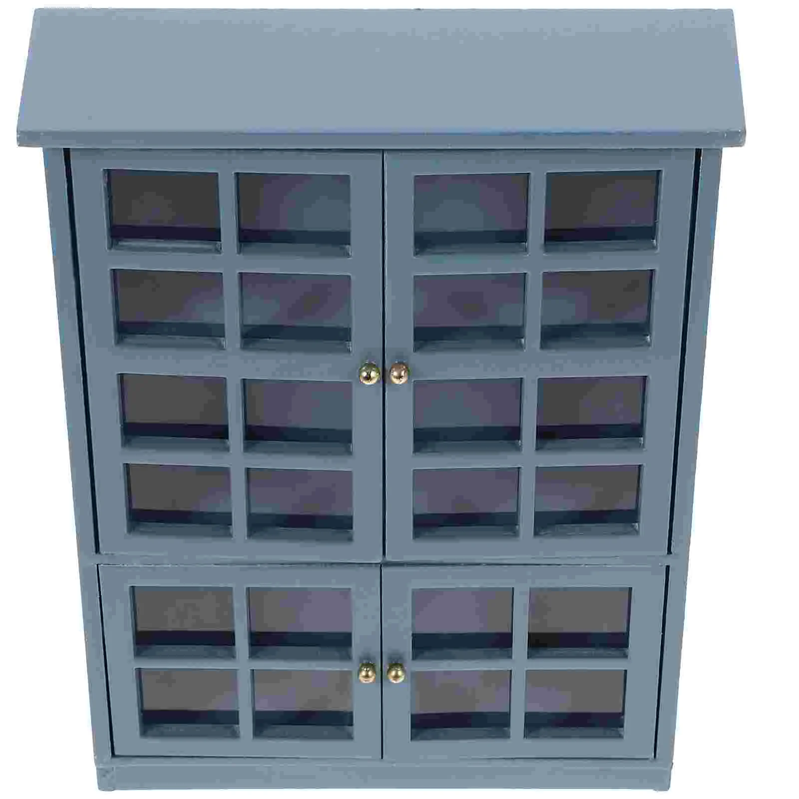 Dollhouse Mini Cabinet Furniture Kitchen Model Modern Storage (Four Door Cabinet) Display Miniature Toy Wood Decor
Dollhouse Mini Cabinet Furniture Kitchen Model Modern Storage (Four Door Cabinet) Display Miniature Toy Wood Decor