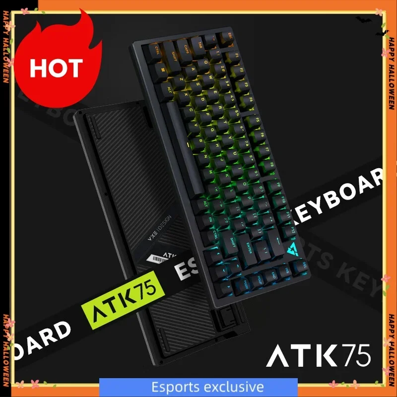 Atk75 Esports Магнитная Проводная однорежимная оптимизированная клавиатура Pbt с прозрачными клавишами, игровая Проводная Механическая клавиатура)
Atk75 Esports Магнитная Проводная однорежимная оптимизированная клавиатура Pbt с прозрачными клавишами, игровая Проводная Механическая клавиатура)