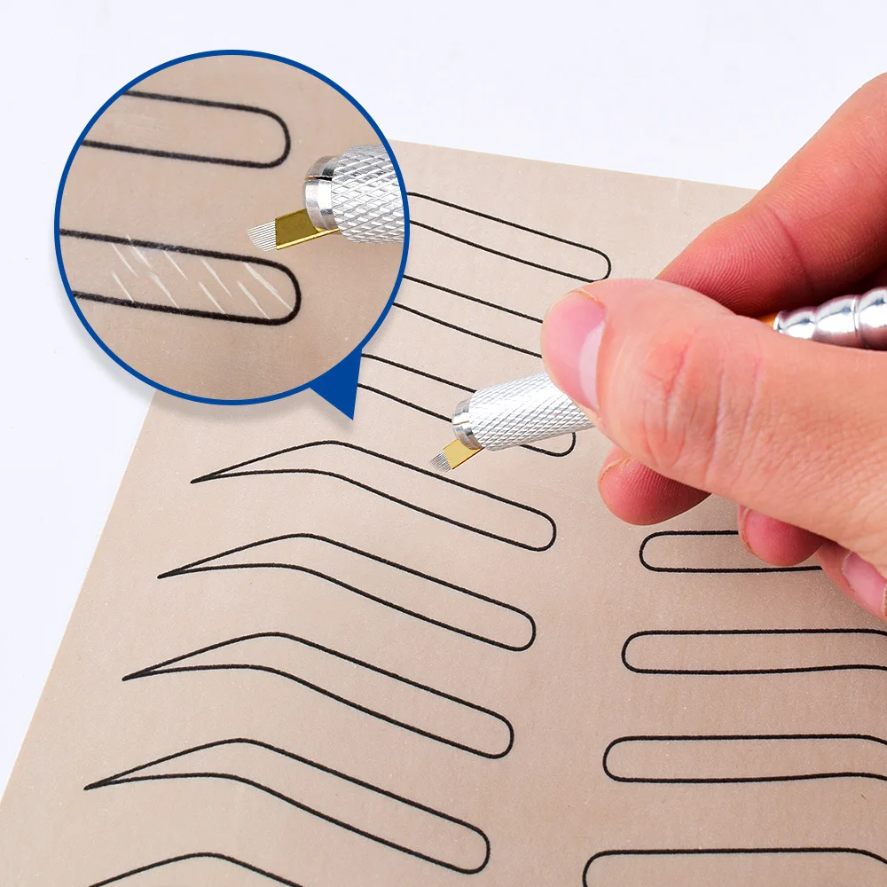 5Pcs Silicone Tattoo Practice Eyebrow Skin for Tattoo Beginner Practice Microblading Training Latex Sheet Silica Gel Pmu Skin
5Pcs Silicone Tattoo Practice Eyebrow Skin for Tattoo Beginner Practice Microblading Training Latex Sheet Silica Gel Pmu Skin