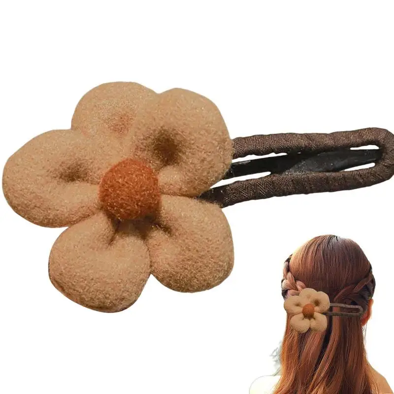 Plush Hair Claw Clip Large Flower Duckbill Hair Clips Flower Hair Clips Women Elegant Hair Accessories For Medium Thick Hair
Plush Hair Claw Clip Large Flower Duckbill Hair Clips Flower Hair Clips Women Elegant Hair Accessories For Medium Thick Hair