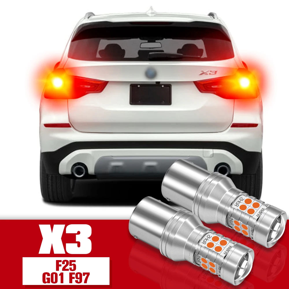 2pcs LED Accessories Brake Light Bulb Lamp For BMW X3 F25 G01 F97 2010 2011 2012 2013 2014 2015 2016 2017 2018 2019 2020
2pcs LED Accessories Brake Light Bulb Lamp For BMW X3 F25 G01 F97 2010 2011 2012 2013 2014 2015 2016 2017 2018 2019 2020
