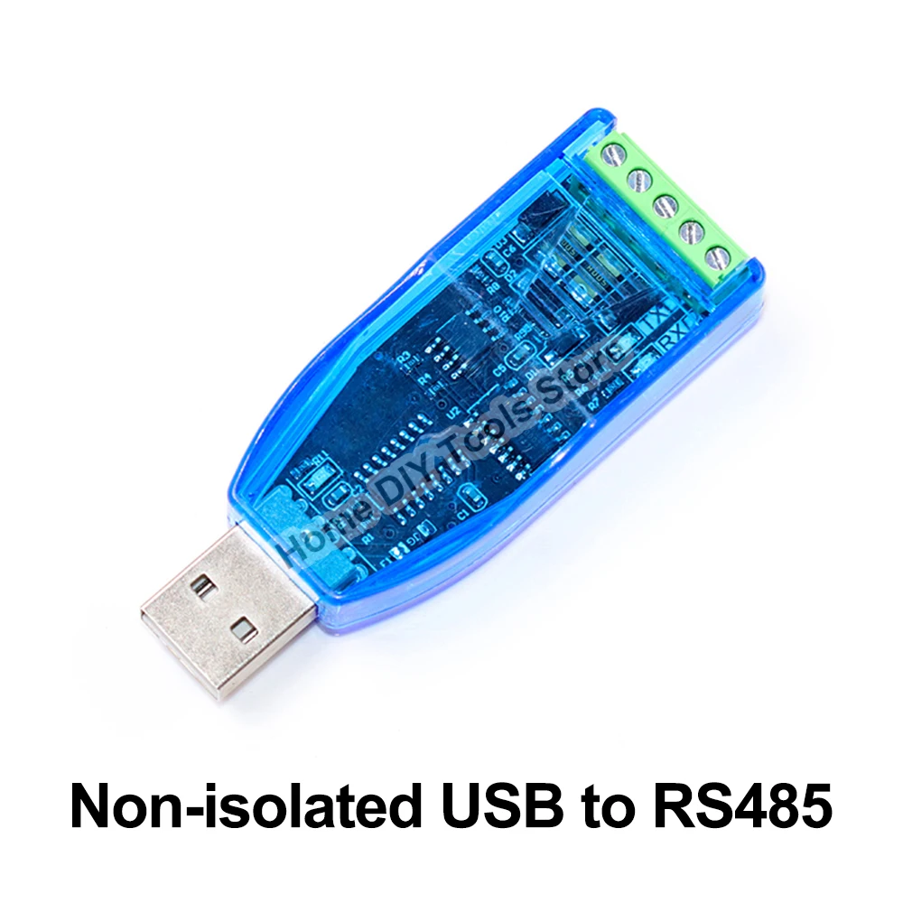 

USB To RS485 Converter CH340 Communication Module TVS Protection Short Circuit Protection USB 5V Without isolation