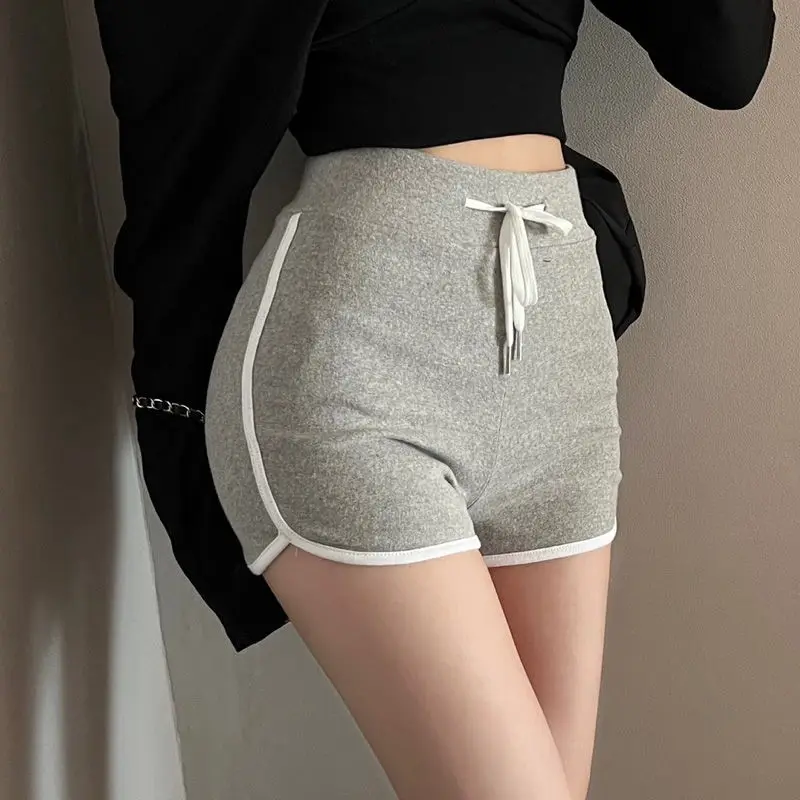 Cotton Skinny Shorts Women Summer Summer Gray Black Casual Shorts Slim Fit Lady Elastic Waist Sexy Yoga Sports Short Pants
Cotton Skinny Shorts Women Summer Summer Gray Black Casual Shorts Slim Fit Lady Elastic Waist Sexy Yoga Sports Short Pants