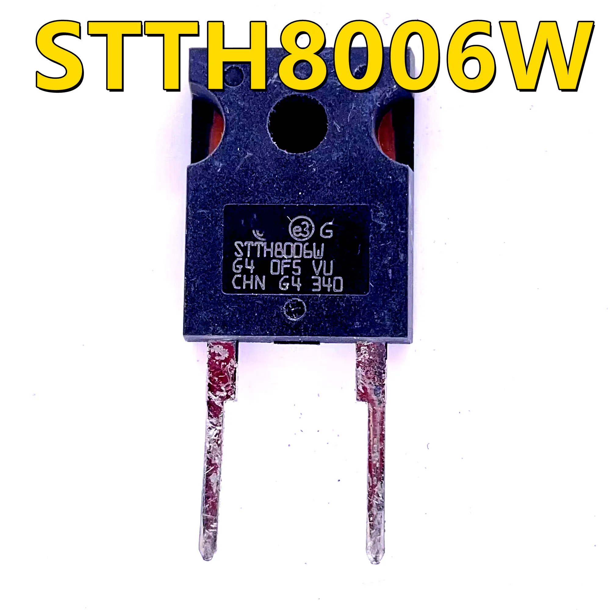 5 шт./лот STTH8006W новая Оригинальная импортная силовая трубка с полевым эффектом МОП TO-247 600V 80A
5 шт./лот STTH8006W новая Оригинальная импортная силовая трубка с полевым эффектом МОП TO-247 600V 80A