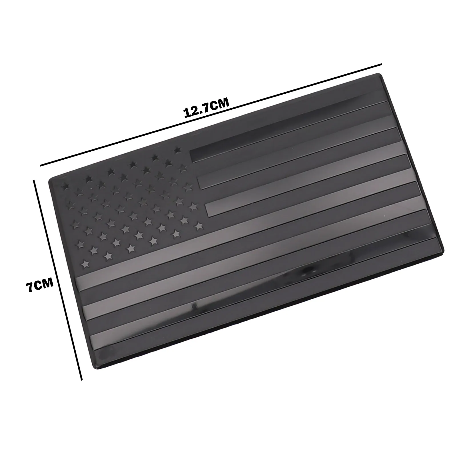 2pcs Car Flag Car Stickers Metal Emblem Badge Decal Exterior Accessories Black Aluminum Used For Front, Left, Bumper, Hood
2pcs Car Flag Car Stickers Metal Emblem Badge Decal Exterior Accessories Black Aluminum Used For Front, Left, Bumper, Hood