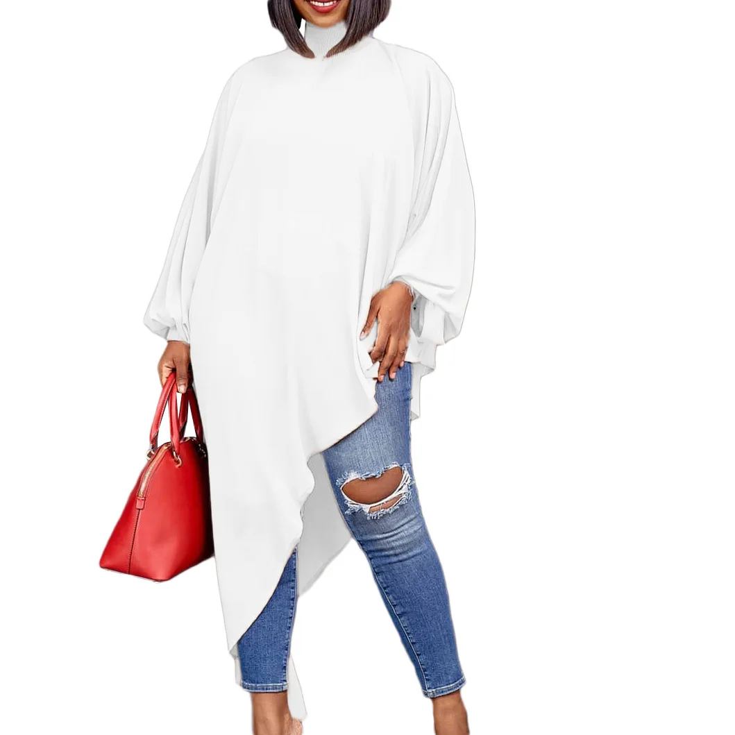 Summer Clothes African Dresses for Women 2022 Casual White Black Yellow Party High Collar Robe Irregular Chiffon Dress
Summer Clothes African Dresses for Women 2022 Casual White Black Yellow Party High Collar Robe Irregular Chiffon Dress