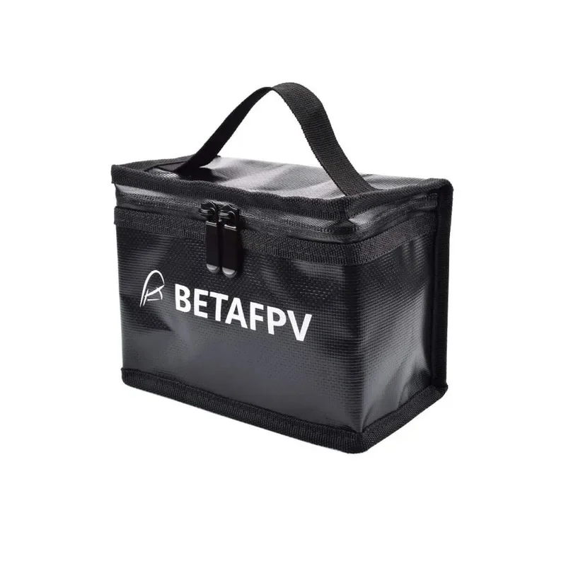 BETAFPV огнеупорная Взрывозащищенная Водонепроницаемая безопасная сумка для аккумулятора Lipo для FPV Whoop Lipo аккумулятор для хранения огня
BETAFPV огнеупорная Взрывозащищенная Водонепроницаемая безопасная сумка для аккумулятора Lipo для FPV Whoop Lipo аккумулятор для хранения огня