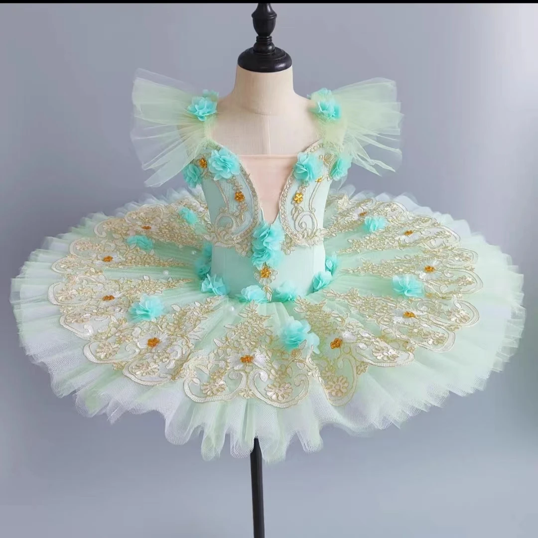 Professional Ballet Tutu Girls Blue Pink Platter Pancake Tutu Ballerina Party Dress Adult Women Child Kids Ballet Dance Costume
Professional Ballet Tutu Girls Blue Pink Platter Pancake Tutu Ballerina Party Dress Adult Women Child Kids Ballet Dance Costume