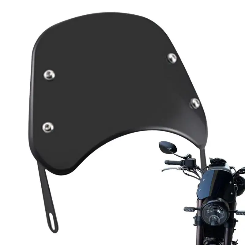 Universal Motorcycle Windshield Motorcycle Headlight Wind Deflector Glass Protective Cover For 5 7-inch Headlights Riding 
Universal Motorcycle Windshield Motorcycle Headlight Wind Deflector Glass Protective Cover For 5 7-inch Headlights Riding