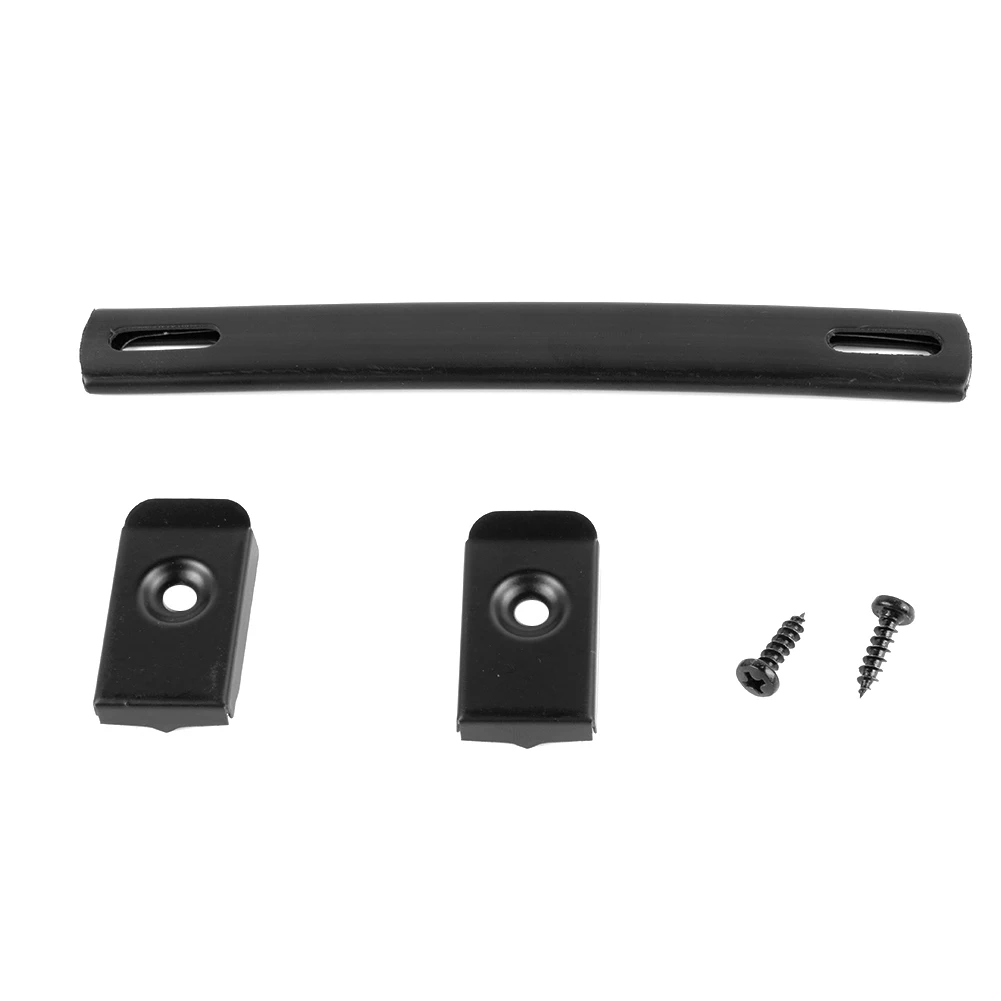 Amp Handle Guitar Handle Black Grip Includes Mounting Hardware Mounting Screw Kit For Guitar Amplifiers Speaker High Quality
Amp Handle Guitar Handle Black Grip Includes Mounting Hardware Mounting Screw Kit For Guitar Amplifiers Speaker High Quality