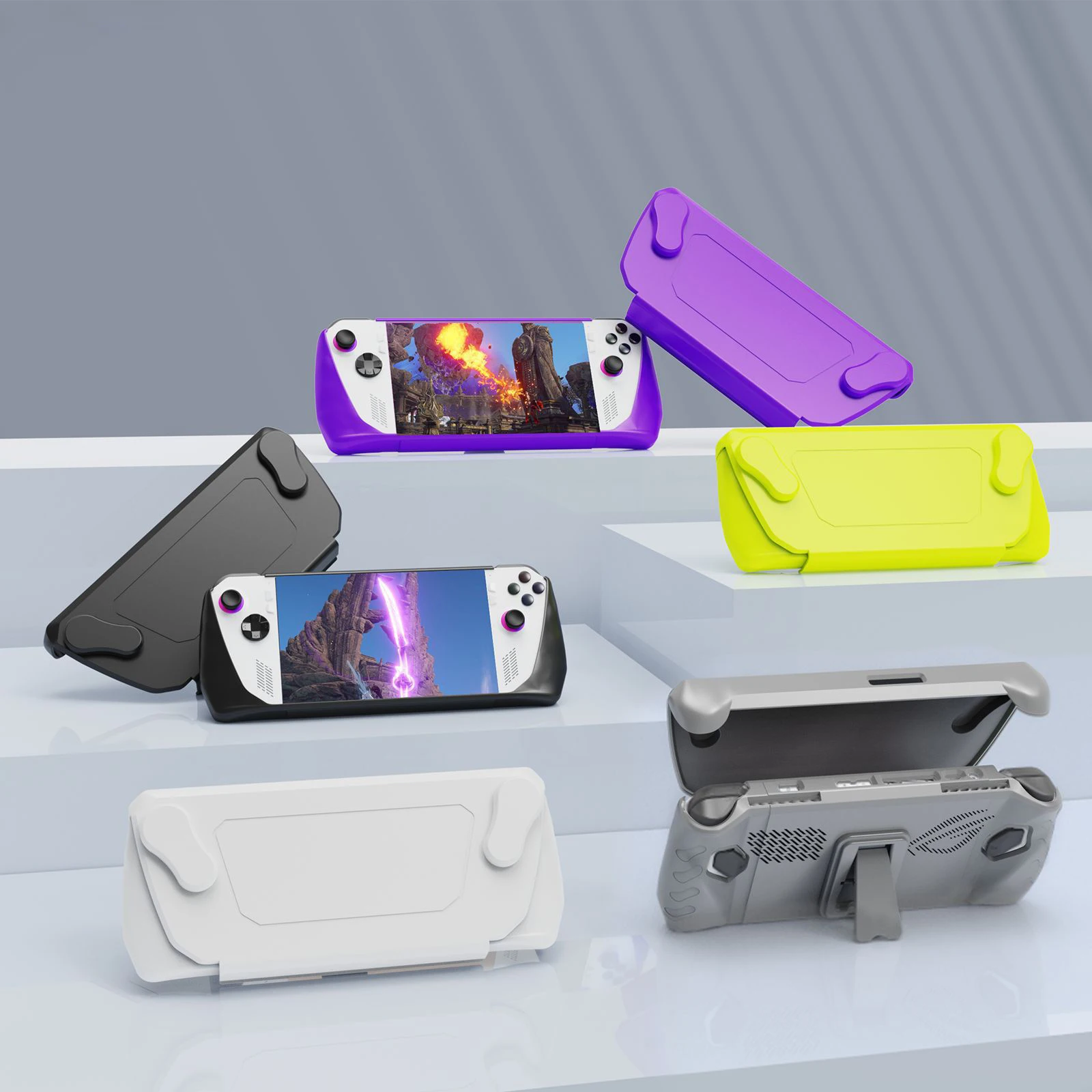 For ROG ALLY Consoles Protective Case Shockproof Protector Cover For ROG ALLY With Stand Base Protective Case Accessories
For ROG ALLY Consoles Protective Case Shockproof Protector Cover For ROG ALLY With Stand Base Protective Case Accessories
