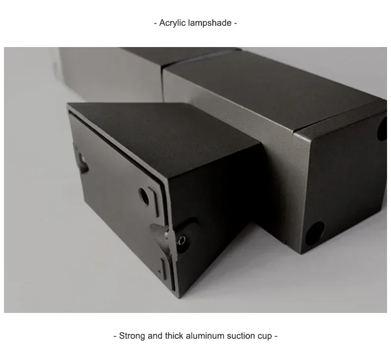 Outdoor wall light with motion sensor for fence lighting