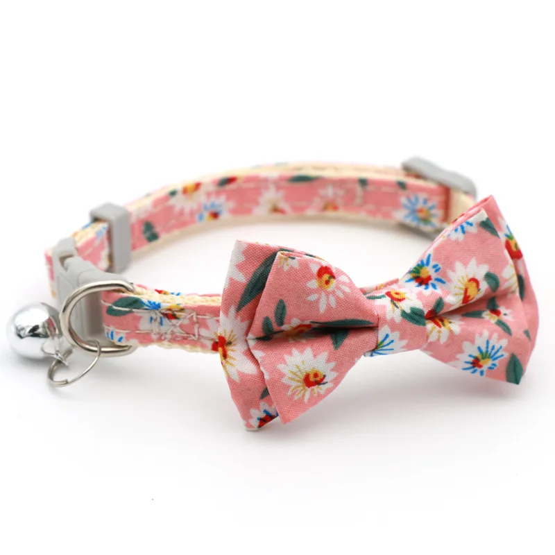 2022 New Pet Plaid Bow Collar Little Daisy Plaid Sun Flower Cat Dog Collar Bow Detachable
2022 New Pet Plaid Bow Collar Little Daisy Plaid Sun Flower Cat Dog Collar Bow Detachable