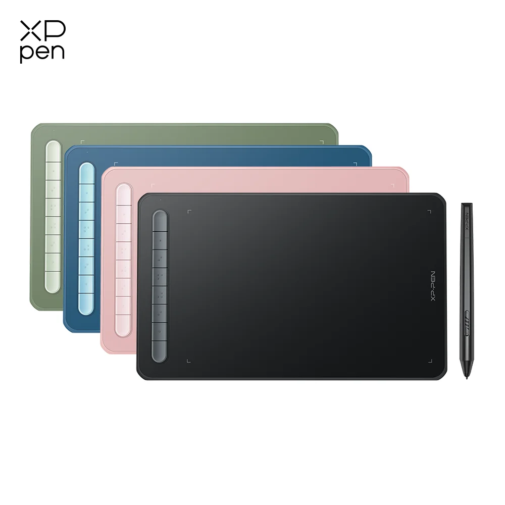 

XP Pen Deco M/ MW Wireless Digital Drawing Tablets 8192 levels 8*5 inch Graphics Tablet Bluetooth V5.0 Tilt For pc Mac Android