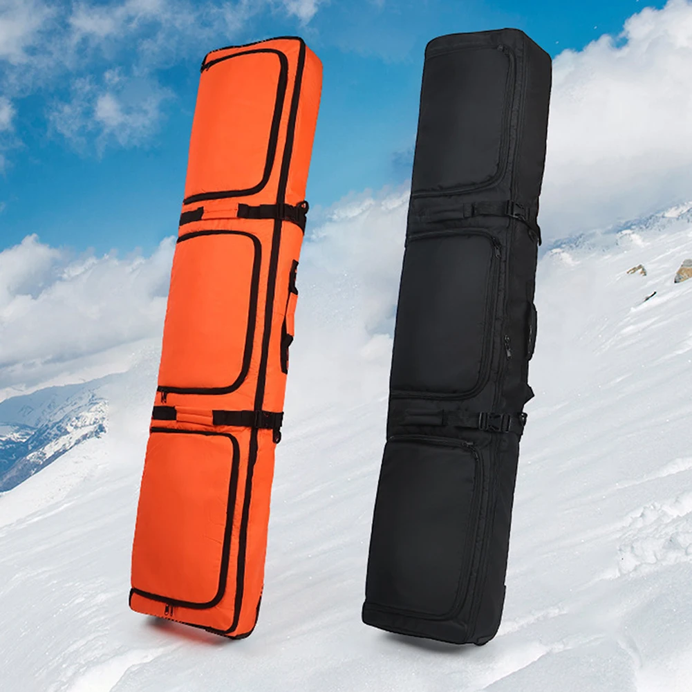 YFASHION Rolling Double Ski Bag Snowboard Bag With Wheel Padded Waterproof Ski Bags For Air Travel 160 x 35 x 20 CM
YFASHION Rolling Double Ski Bag Snowboard Bag With Wheel Padded Waterproof Ski Bags For Air Travel 160 x 35 x 20 CM