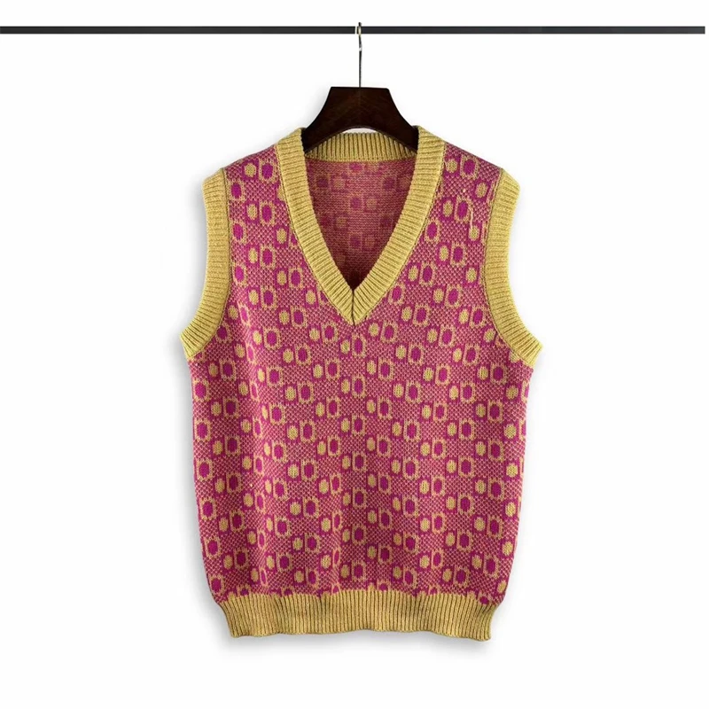 New V-neck Casablanca Jacquard Logo sleeveless Sweater Men Women Casual Sweatshirts Goth
New V-neck Casablanca Jacquard Logo sleeveless Sweater Men Women Casual Sweatshirts Goth
