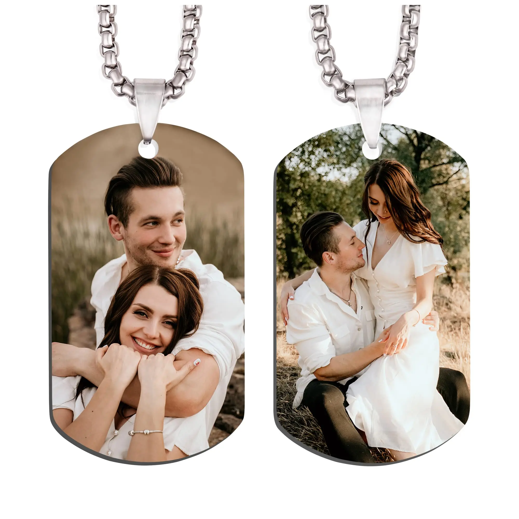 Ожерелье с двусторонней картинкой на заказ, подарок для родителей на свадьбу, день рождения, годовщину, пару фотографий
Ожерелье с двусторонней картинкой на заказ, подарок для родителей на свадьбу, день рождения, годовщину, пару фотографий