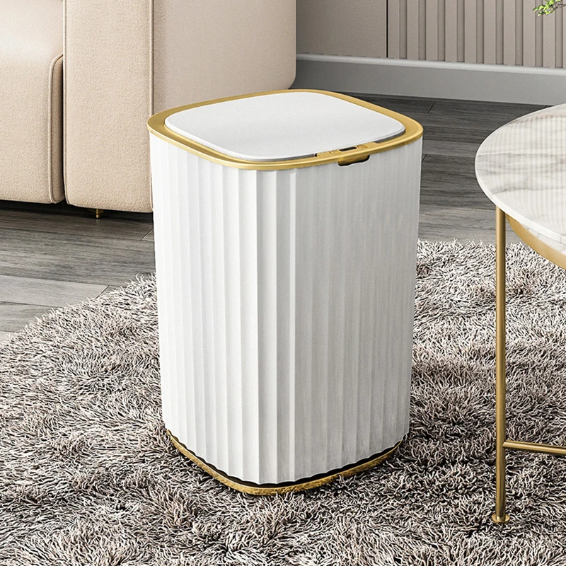 Modern Automatic Sensor Trash Can Big Electric Clean Plastic Garbage Bin Wastebasket Container Cubo De Basura Kitchen Trash Bin
Modern Automatic Sensor Trash Can Big Electric Clean Plastic Garbage Bin Wastebasket Container Cubo De Basura Kitchen Trash Bin