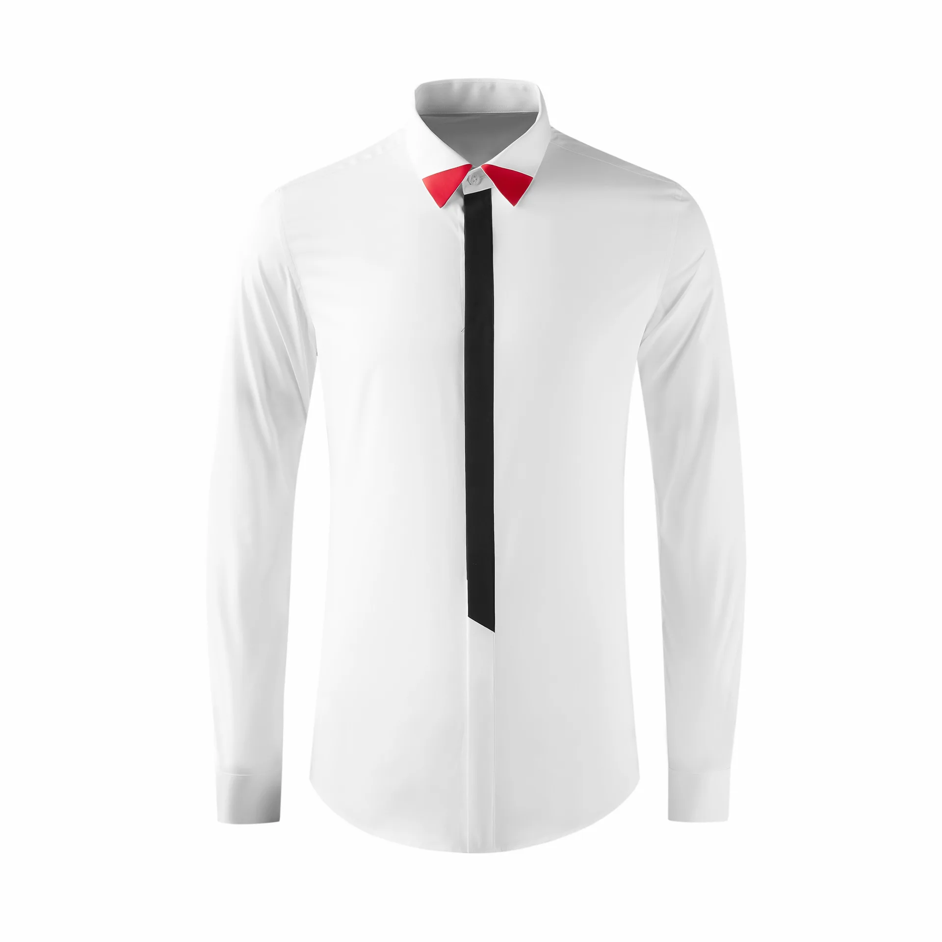 High Quality Luxury Jewelry Men Shirt Printed Shirt Men Turn-Down Collar Masculina Long Sleeve Slim Mens Dress Shirtsgood
High Quality Luxury Jewelry Men Shirt Printed Shirt Men Turn-Down Collar Masculina Long Sleeve Slim Mens Dress Shirtsgood
