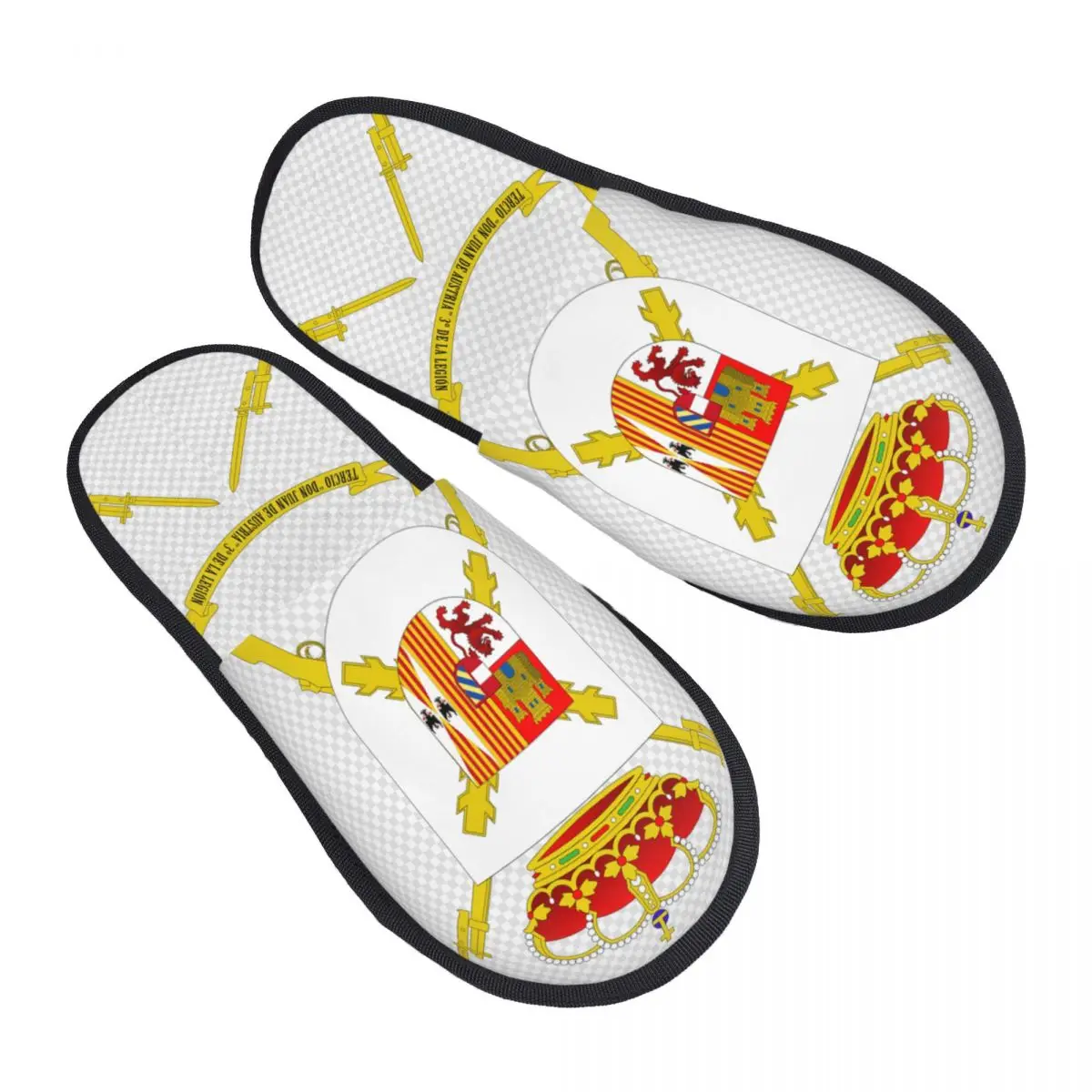Spanish Legion Men Women Furry slippers nice-looking special Home slippers pantoufle homme
Spanish Legion Men Women Furry slippers nice-looking special Home slippers pantoufle homme