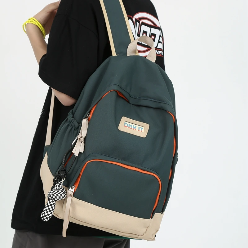 Модный мужской рюкзак, Высококачественная сумка для ноутбука для колледжа, Студенческая сумка для книг для девочек, для подростков, мальчиков, Женская дорожная сумка
Модный мужской рюкзак, Высококачественная сумка для ноутбука для колледжа, Студенческая сумка для книг для девочек, для подростков, мальчиков, Женская дорожная сумка