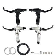 

3x7 21 Speed Bicycle Brake Levers Derailleur Cable Kit MTB Mountain Bike Disc V Caliper Set Derailleur Kit Front Rear Shifter