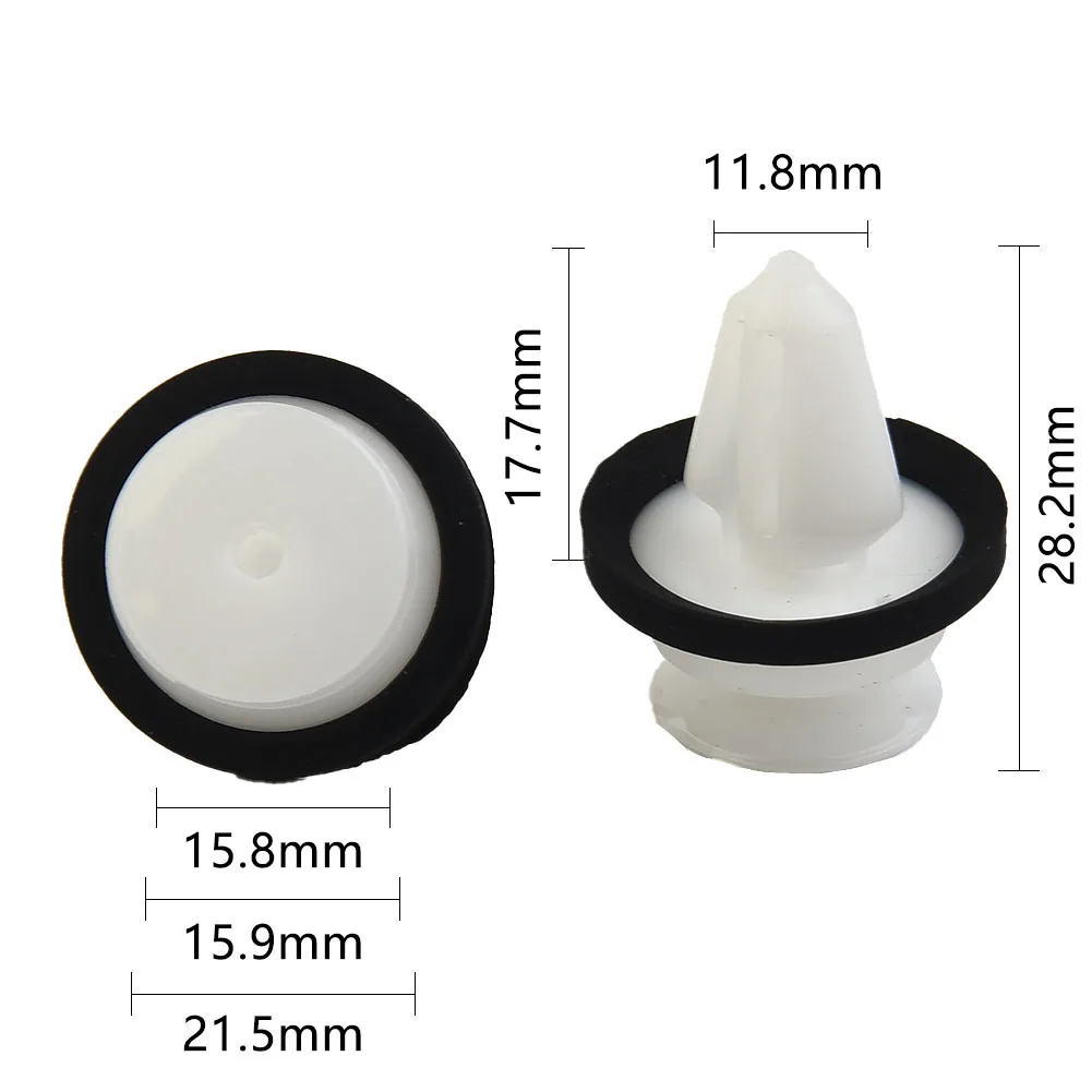 Car Trim Panel Clips W713297-S300 White With Sealer 20 Pcs Plastic Retainers Side New Practical Quality Durable
Car Trim Panel Clips W713297-S300 White With Sealer 20 Pcs Plastic Retainers Side New Practical Quality Durable