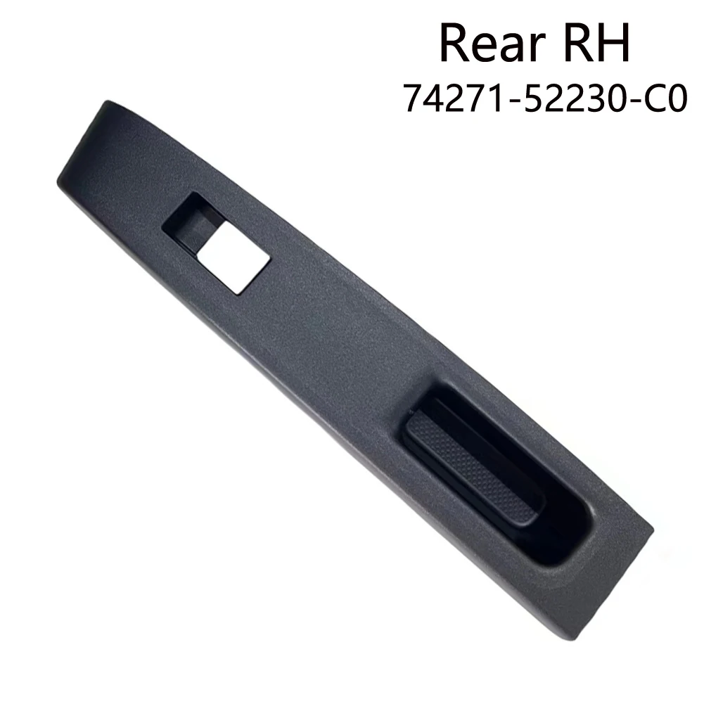 1x Rear Right Armrest Upper Panel #74271-52230-C0 Fits For Toyota For Vitz/For Yaris 2011-2014 Plastic Interior Replacement Part
1x Rear Right Armrest Upper Panel #74271-52230-C0 Fits For Toyota For Vitz/For Yaris 2011-2014 Plastic Interior Replacement Part