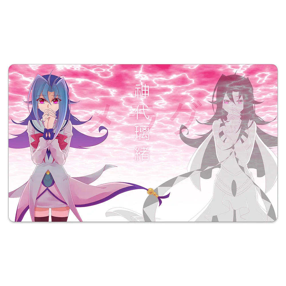 Rio Kastle GameMat Compatible for YGO Card Playmat Natural Rubber Playmat Big Mouse Pad Trading Card Gaming Mat+Waterproof Bag
Rio Kastle GameMat Compatible for YGO Card Playmat Natural Rubber Playmat Big Mouse Pad Trading Card Gaming Mat+Waterproof Bag