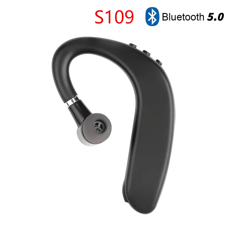new S109 Wireless Headset 5.0 Earphone HiFi Stereo Waterproof Business Headphone Earpiece Handsfree With Mic for Xiaomi iPhone
new S109 Wireless Headset 5.0 Earphone HiFi Stereo Waterproof Business Headphone Earpiece Handsfree With Mic for Xiaomi iPhone