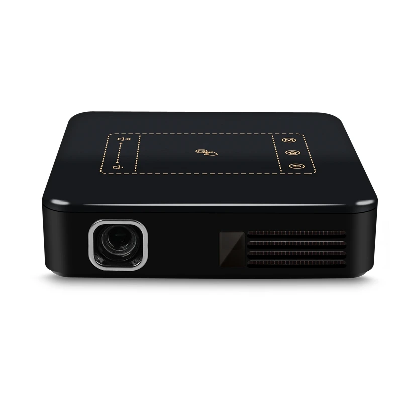 Hamolb HA13 projector DLP mini projector 4k 2G16G android7.1 smart office home projector
Hamolb HA13 projector DLP mini projector 4k 2G16G android7.1 smart office home projector