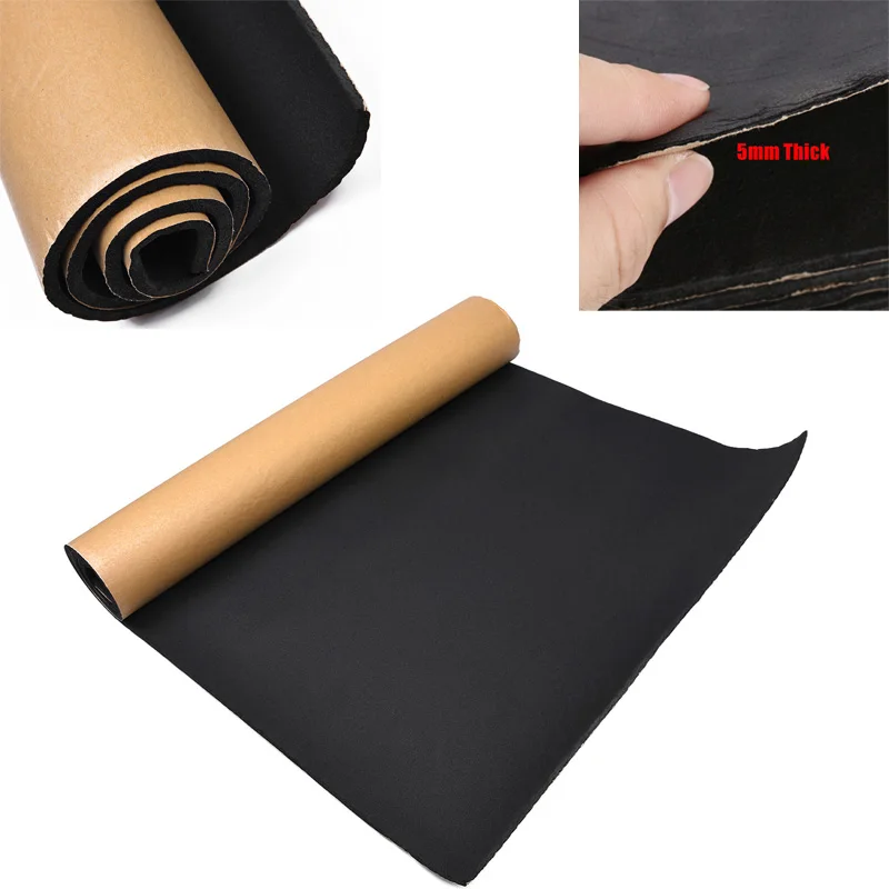 Car Sound Proofing Deadening Mat Heat Closed Cell Foam Anti-noise 5mm Thickness Car Truck Sound Insulation Cotton 50x30cm
Car Sound Proofing Deadening Mat Heat Closed Cell Foam Anti-noise 5mm Thickness Car Truck Sound Insulation Cotton 50x30cm