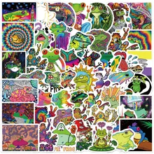 10/30/50PCS Cartoon Psychedelic Aesthetics Frog Graffiti Sticker Luggage Notebook Thermos Cup Waterproof Wholesale
10/30/50PCS Cartoon Psychedelic Aesthetics Frog Graffiti Sticker Luggage Notebook Thermos Cup Waterproof Wholesale
