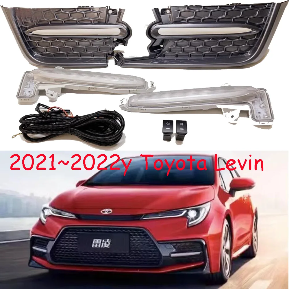 car bumper Corolla headlight for Toyota Levin daytime light altis 2021~2023y DRL car accessories LED headlam Levin fog light
car bumper Corolla headlight for Toyota Levin daytime light altis 2021~2023y DRL car accessories LED headlam Levin fog light