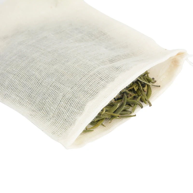 Tea Cooking Separate Spice Non-toxic Filter Bag Tasteless Safe Reusable Set Kitchen Drawstring Straining 8*10cm
Tea Cooking Separate Spice Non-toxic Filter Bag Tasteless Safe Reusable Set Kitchen Drawstring Straining 8*10cm