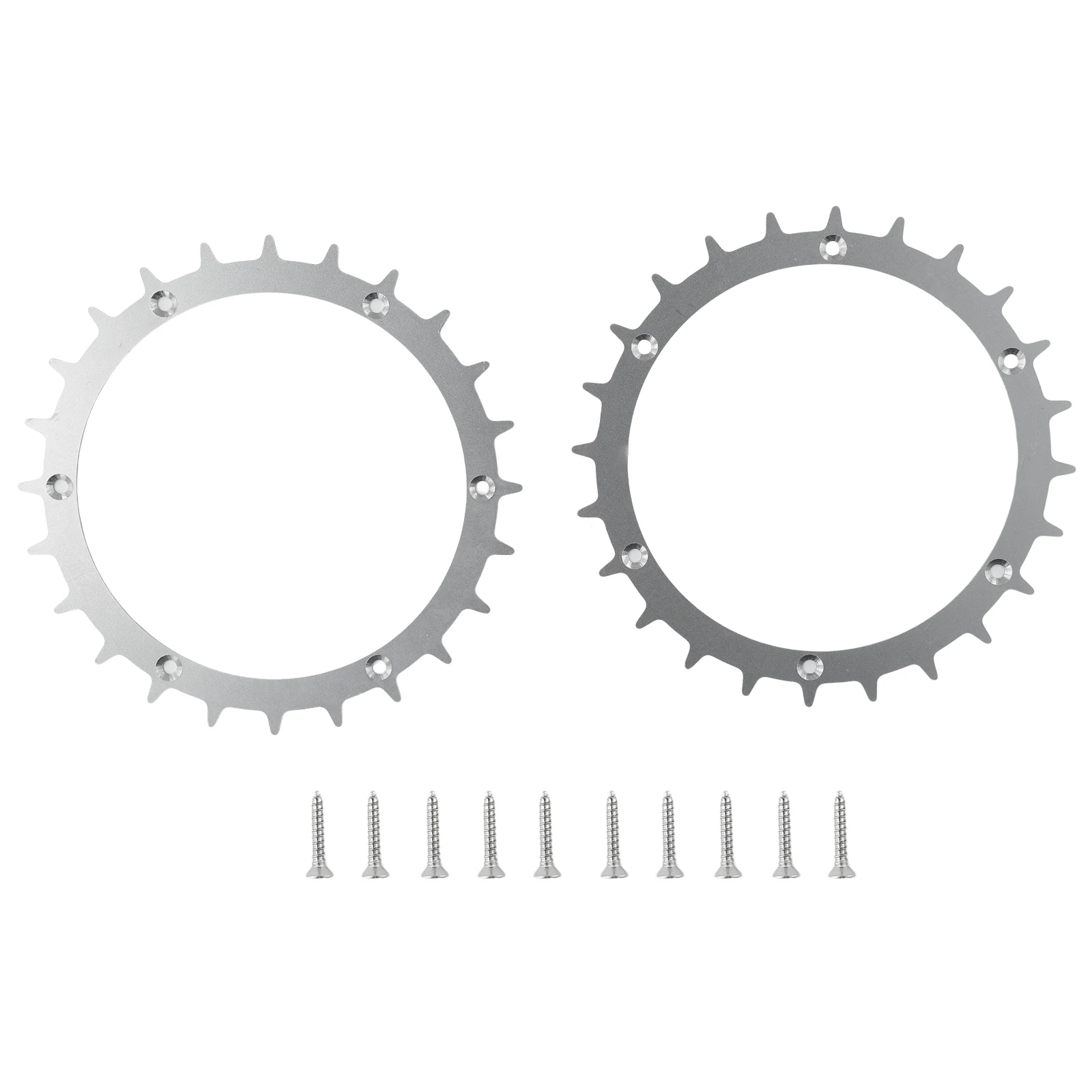 Robotic Mower Traction Improved Auxiliary Wheels Robotic Spikes For Bosch Indego XS 300 400 350 M700 Robot Lawn Mower Traction
Robotic Mower Traction Improved Auxiliary Wheels Robotic Spikes For Bosch Indego XS 300 400 350 M700 Robot Lawn Mower Traction