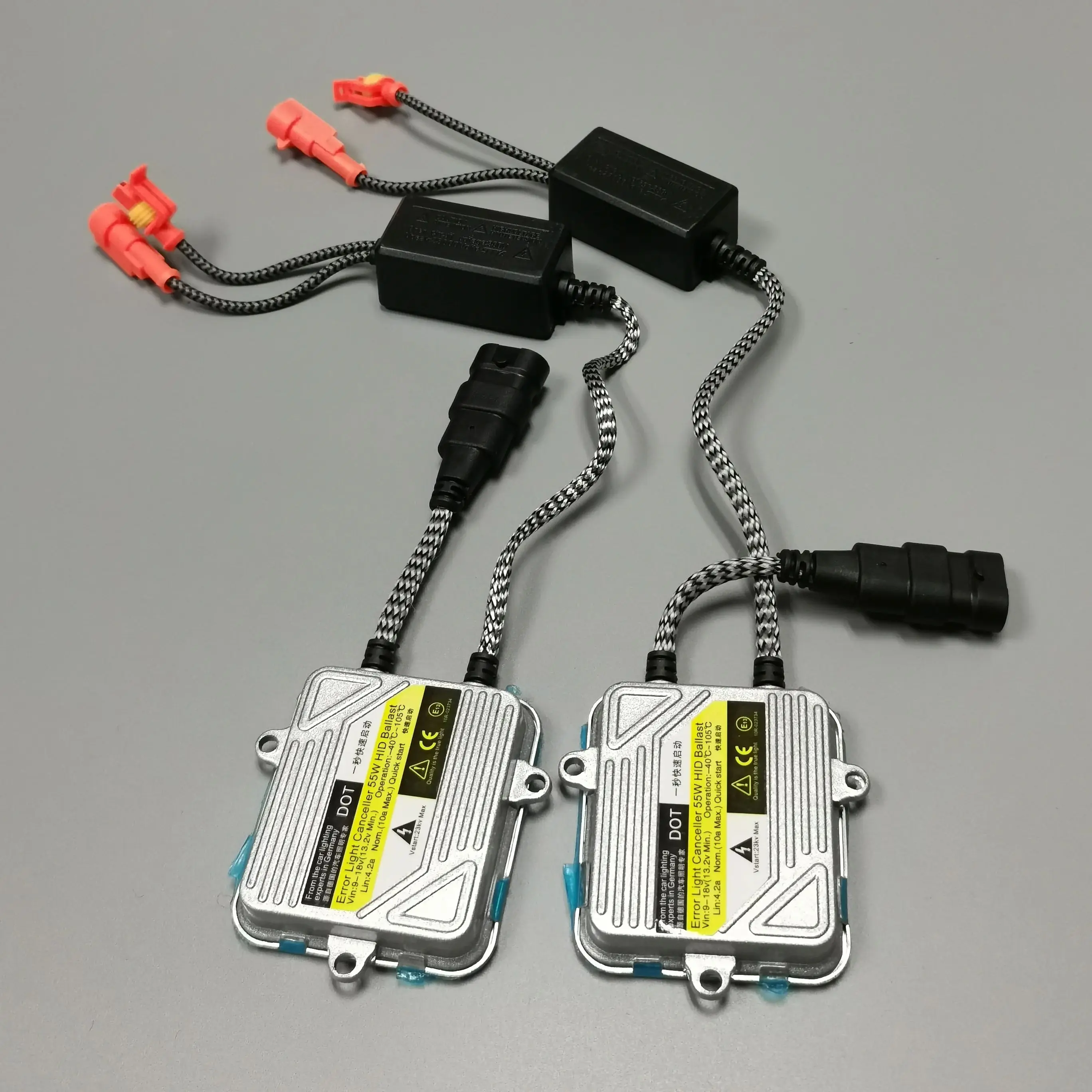2PCS DC 35W Fast Start Ballasts 3400LM For Xenon Bulbs H1 H3 H7 H11 HB3 HB4 12V Cars HID Headlights
2PCS DC 35W Fast Start Ballasts 3400LM For Xenon Bulbs H1 H3 H7 H11 HB3 HB4 12V Cars HID Headlights
