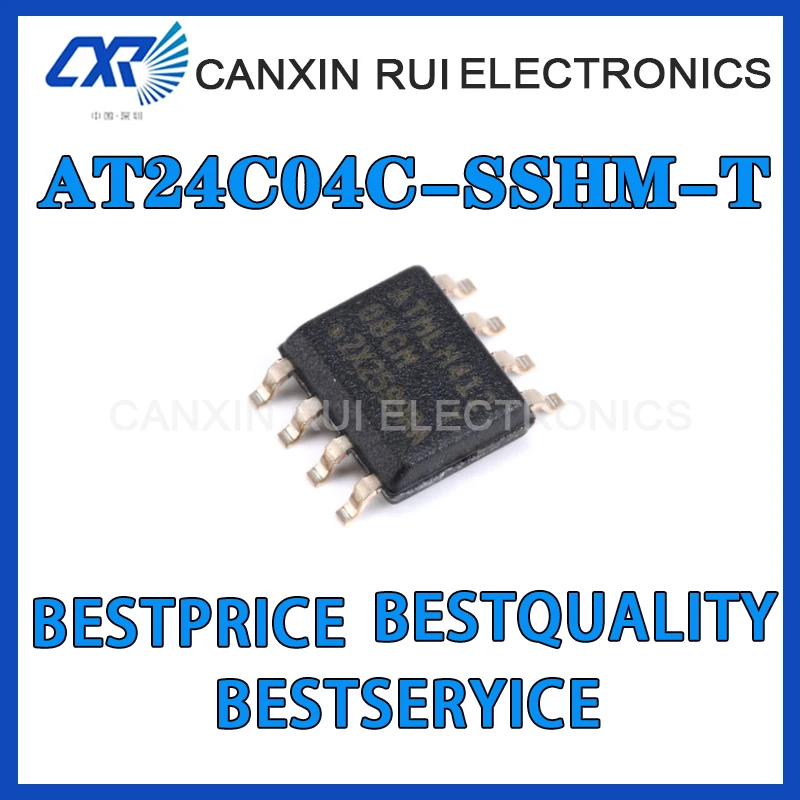 Original New 100% quality AT24C04C-SSHM-T Electronic Components Integrated Circuits Chip
Original New 100% quality AT24C04C-SSHM-T Electronic Components Integrated Circuits Chip