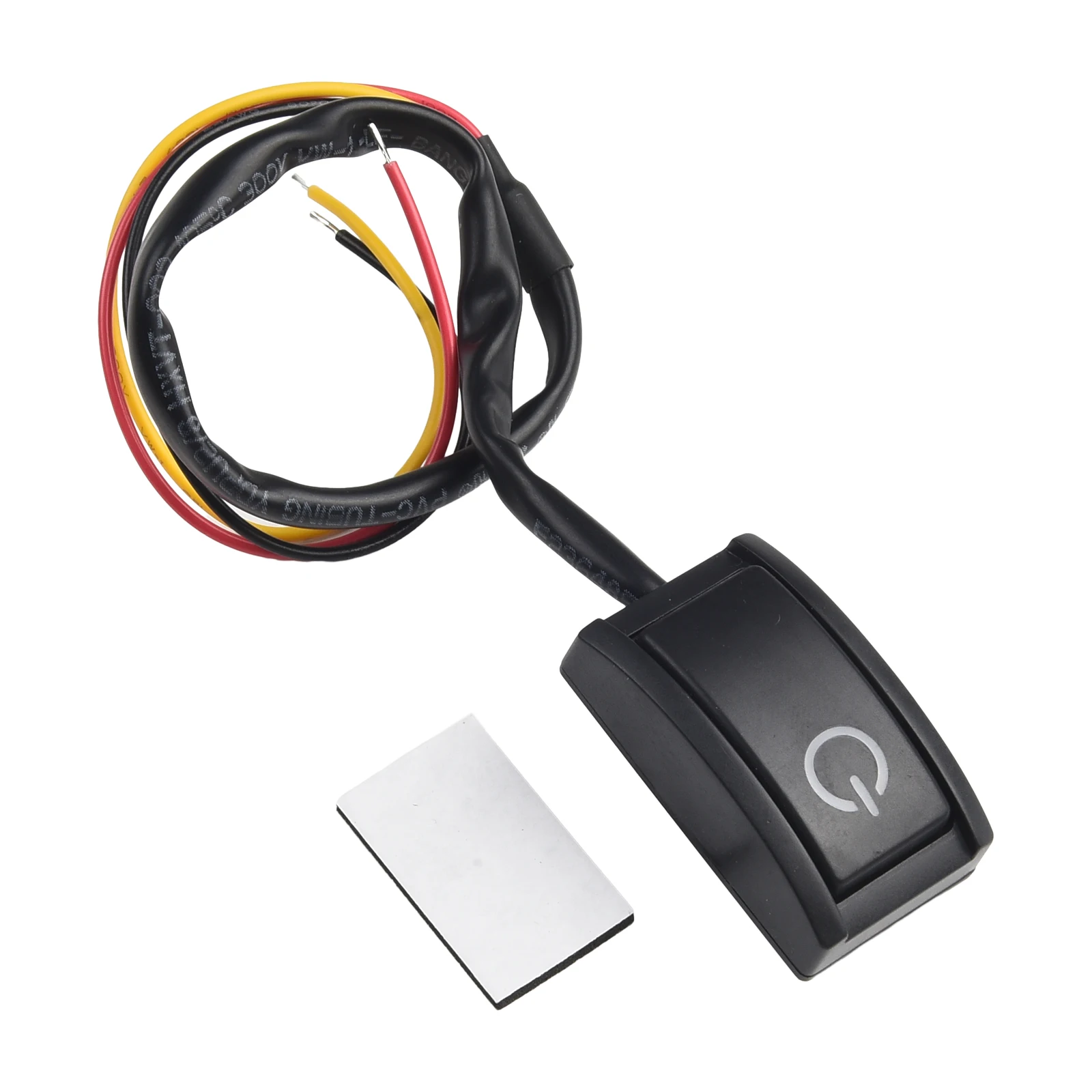 Button Latching Button Switch Double-sided Adhesive Tape Plastic Turn White LED 3.6*2.1*1cm LED Light Push Kit
Button Latching Button Switch Double-sided Adhesive Tape Plastic Turn White LED 3.6*2.1*1cm LED Light Push Kit