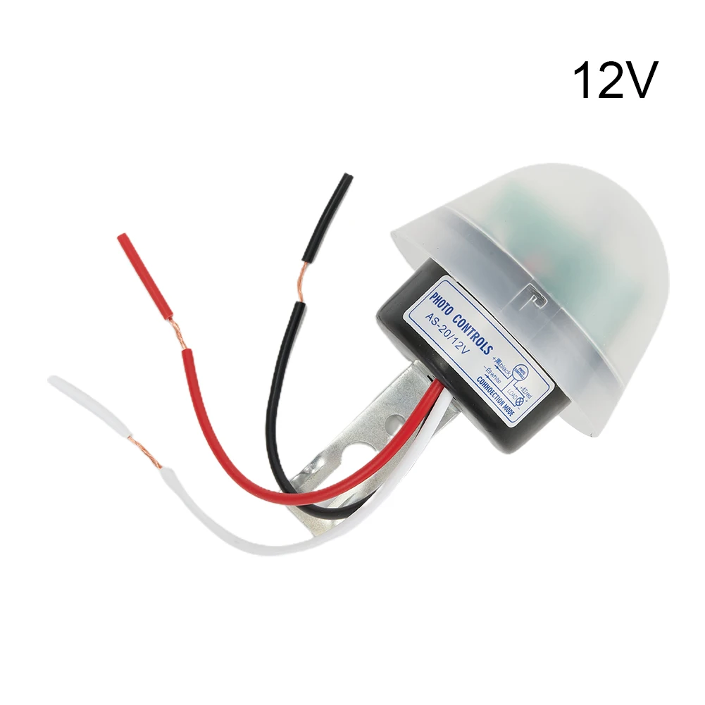 Rainproof Light Control Sensor Sensor 10A 12V 50HZ AC AC/ DC AS-20 Ajustable Auto DC Light Switch Photo Control
Rainproof Light Control Sensor Sensor 10A 12V 50HZ AC AC/ DC AS-20 Ajustable Auto DC Light Switch Photo Control