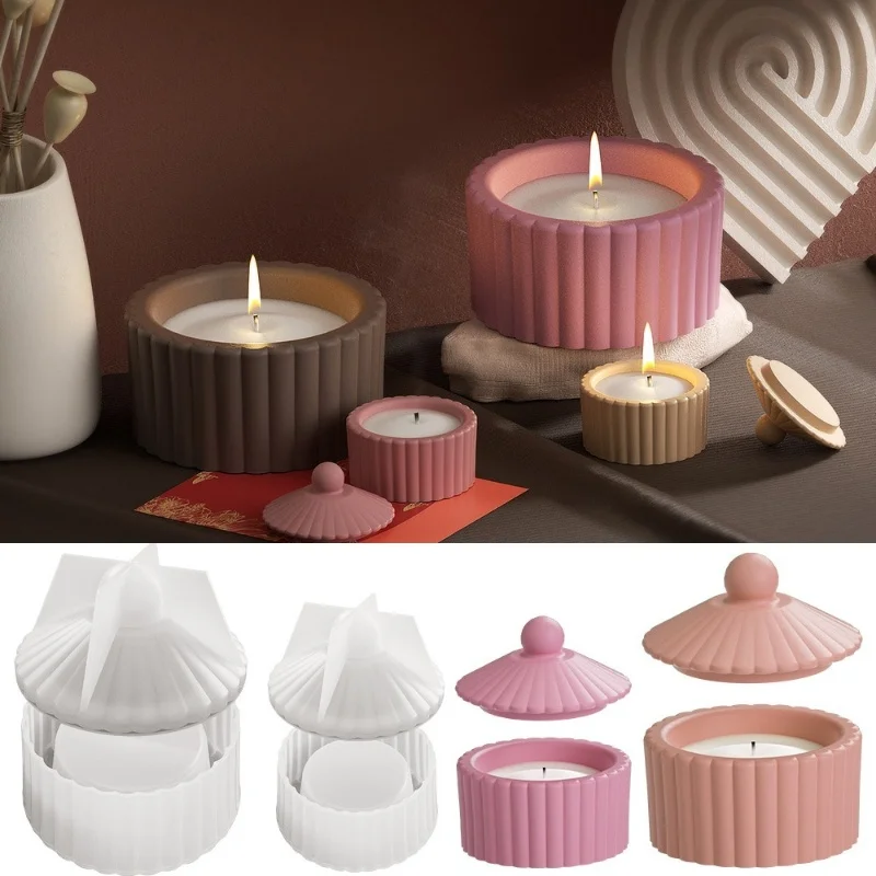 Diy Crystal Drip Cement Cups Striped Plaster Candle Cups Ornaments Mirror Silicone Moulds
Diy Crystal Drip Cement Cups Striped Plaster Candle Cups Ornaments Mirror Silicone Moulds