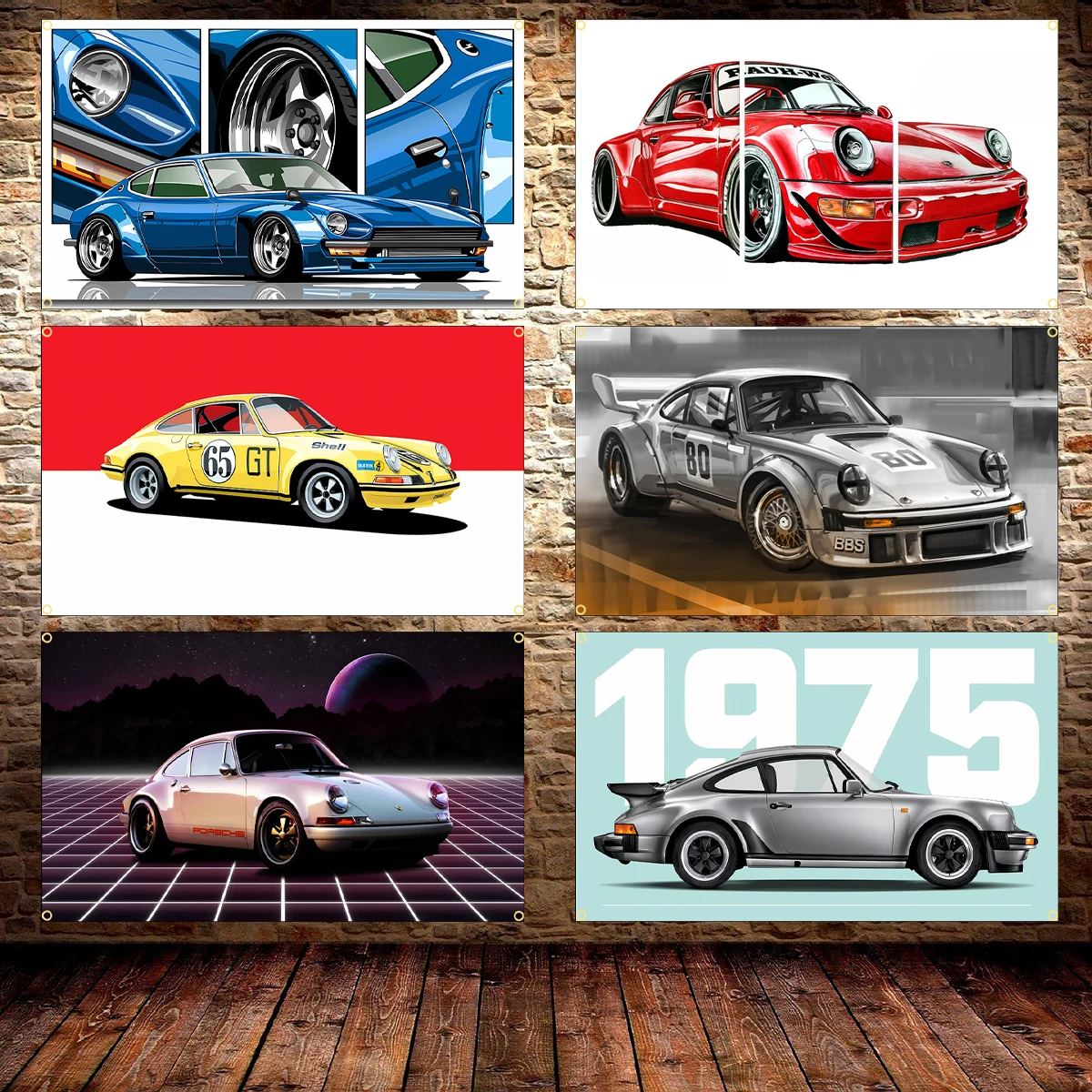 90X150CM 3X5Ft P Racing Car Flag Polyester Printed Car Banner For Decor
90X150CM 3X5Ft P Racing Car Flag Polyester Printed Car Banner For Decor