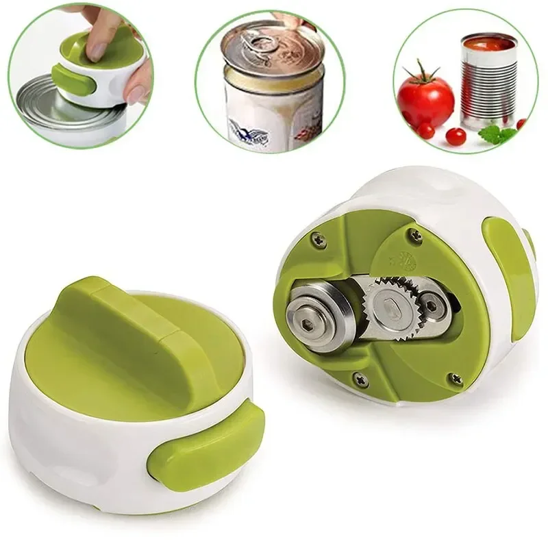 1 PC Portable Manual Can Opener Beer Can-Do Compact Mini Kitchen Gadget Tool Easy Twist Release Safety Stainless Steel
1 PC Portable Manual Can Opener Beer Can-Do Compact Mini Kitchen Gadget Tool Easy Twist Release Safety Stainless Steel