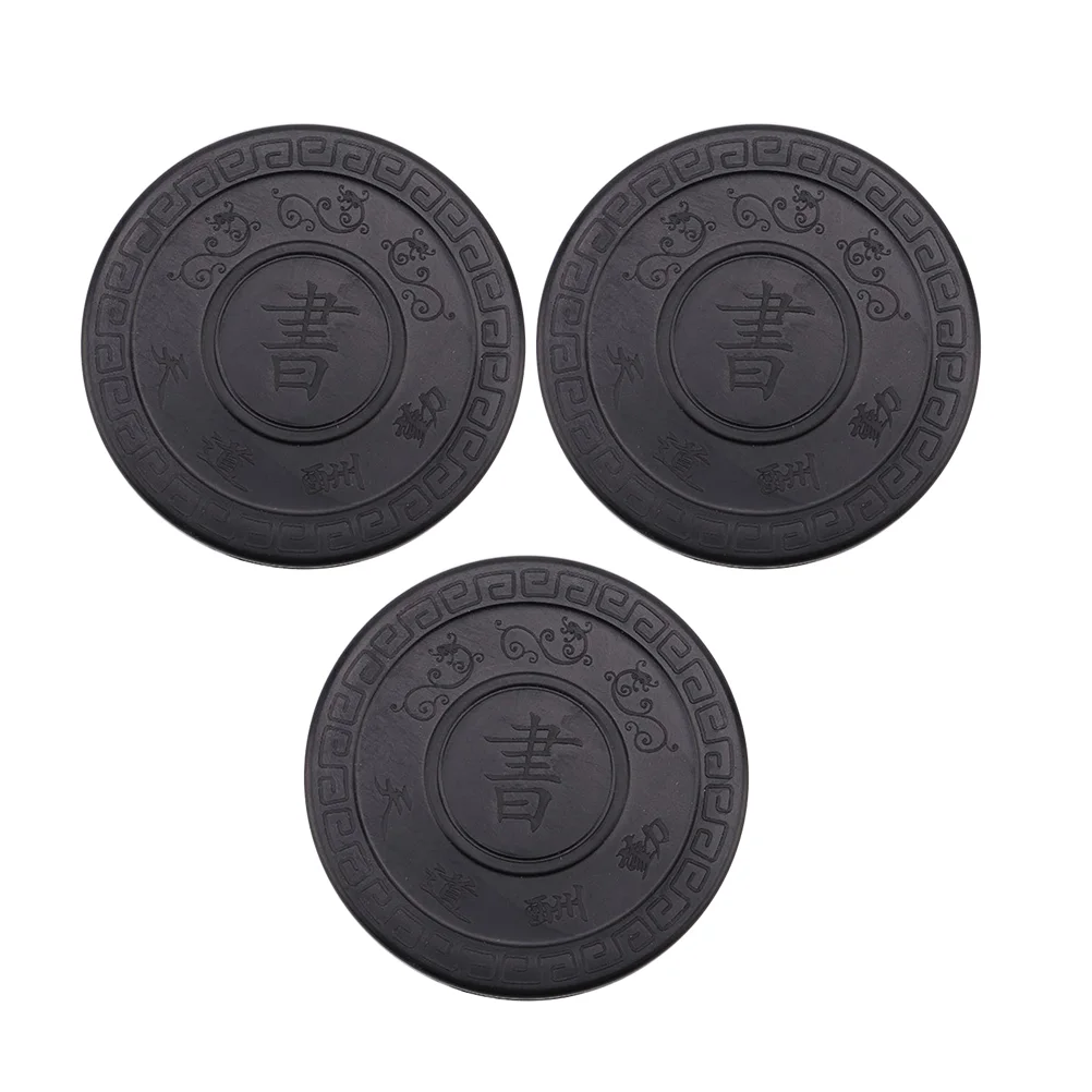 3 Pcs Traditional Calligraphy Accessory Ink Cartridges Inkslab Inkstick Duan Inkstone
3 Pcs Traditional Calligraphy Accessory Ink Cartridges Inkslab Inkstick Duan Inkstone