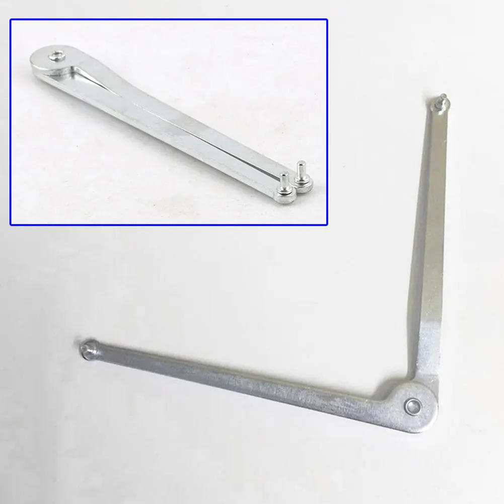 100/125/150 180mm Adjustable Angle Grinder Wrench Adjustable Spanner for Angle Grinder Changing or Replacing Backing
100/125/150 180mm Adjustable Angle Grinder Wrench Adjustable Spanner for Angle Grinder Changing or Replacing Backing