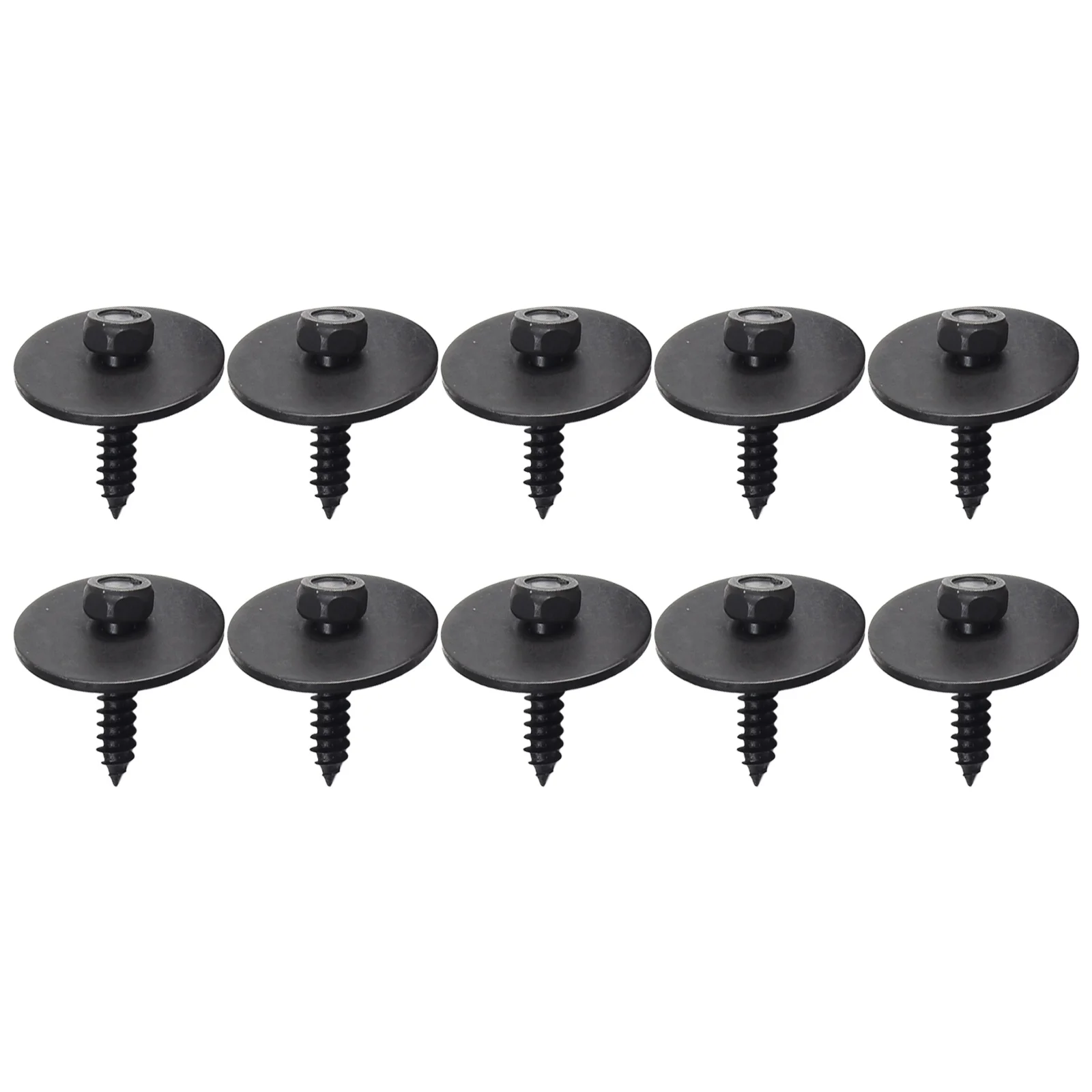 Strong Undercar Shield Sheet Metal Screw 10x 8mm Hex Screw for Mercedes Reliable and Long lasting Fastening Solution
Strong Undercar Shield Sheet Metal Screw 10x 8mm Hex Screw for Mercedes Reliable and Long lasting Fastening Solution