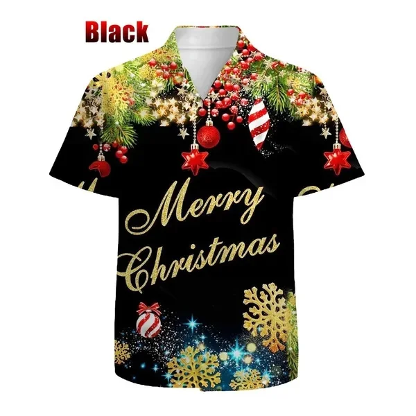 Christmas Happy 3D Printed New Year Shirt Fashion Unisex Fun Casual Lapel Long Sleeve Shirts Snowflakes Elk Xmas Shirt Tops
Christmas Happy 3D Printed New Year Shirt Fashion Unisex Fun Casual Lapel Long Sleeve Shirts Snowflakes Elk Xmas Shirt Tops