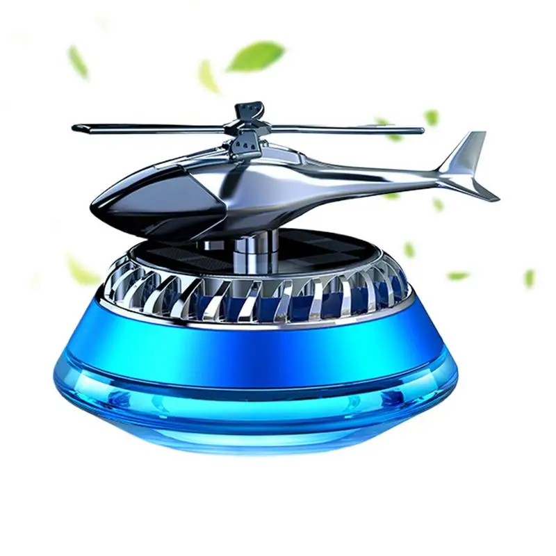 Rotating Solar Power Car Aromatherapy Helicopter Air Freshener Scent Fragrance Purifier DIY Natural Oil Diffuser Car Supplies
Rotating Solar Power Car Aromatherapy Helicopter Air Freshener Scent Fragrance Purifier DIY Natural Oil Diffuser Car Supplies